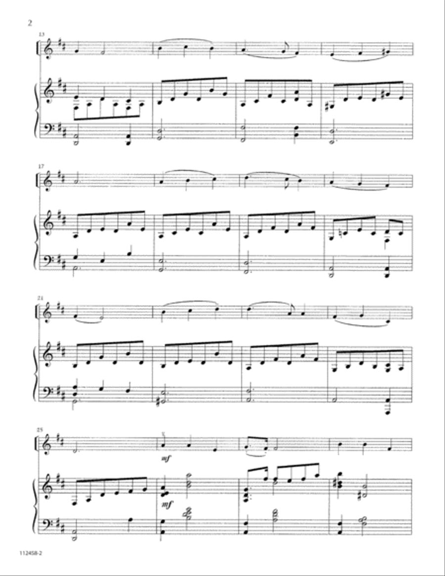 Great Is Thy Faithfulness - Violin Violin Solo scores gallery preview page 2