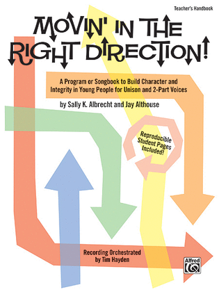Book cover for Movin' in the Right Direction!