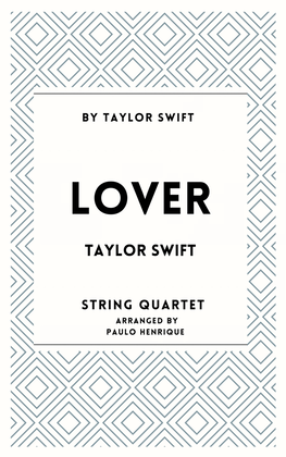 Book cover for Lover