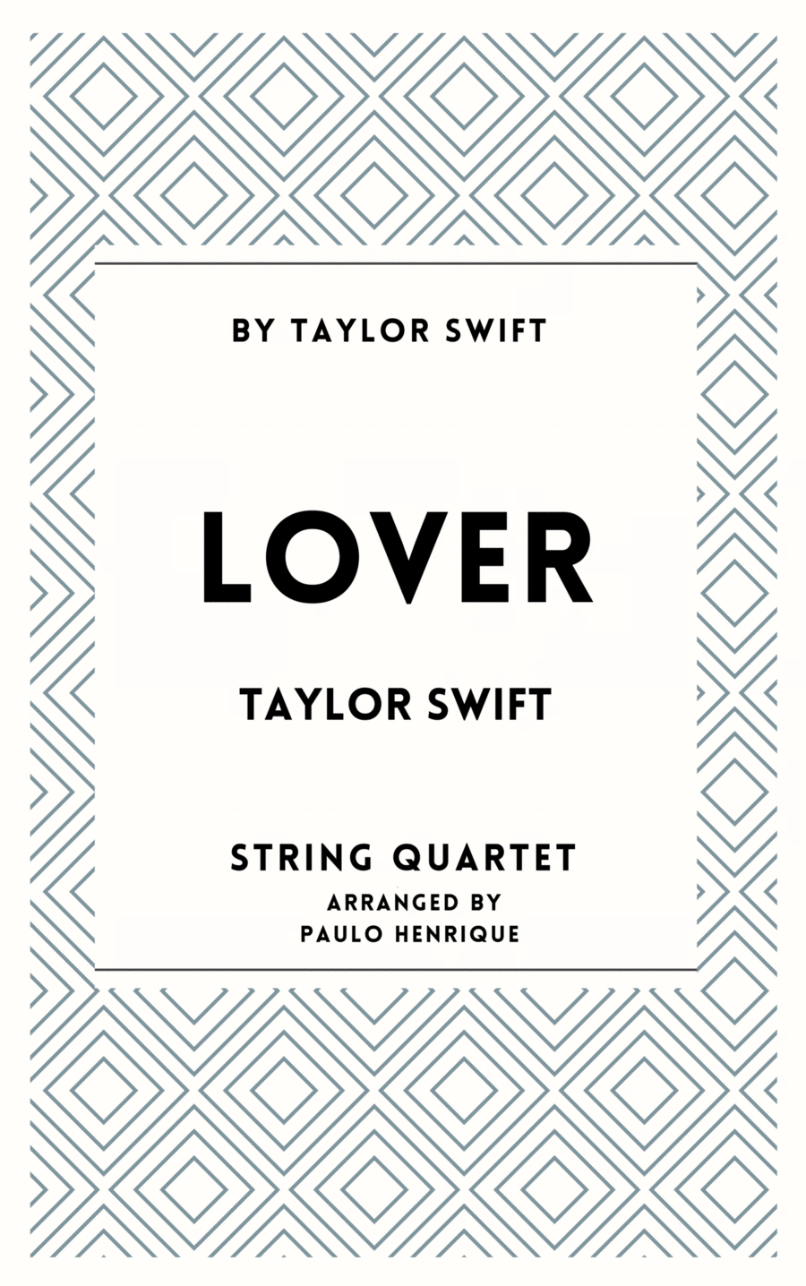 Book cover for Lover