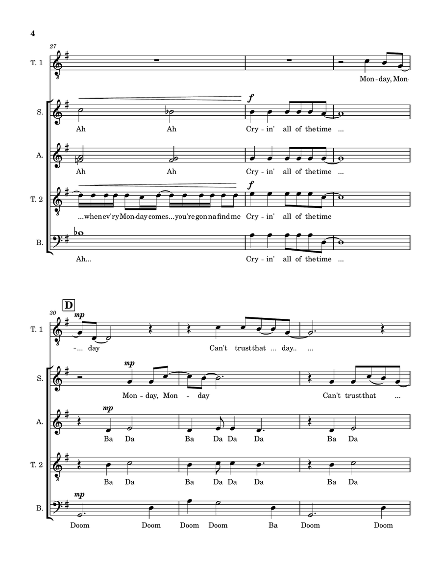 Monday, Monday Divisi scores gallery preview page 4