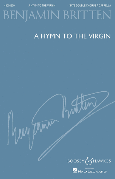 A Hymn to the Virgin image number null