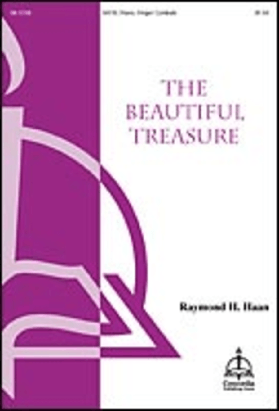 The Beautiful Treasure 4-Part scores gallery preview page 1