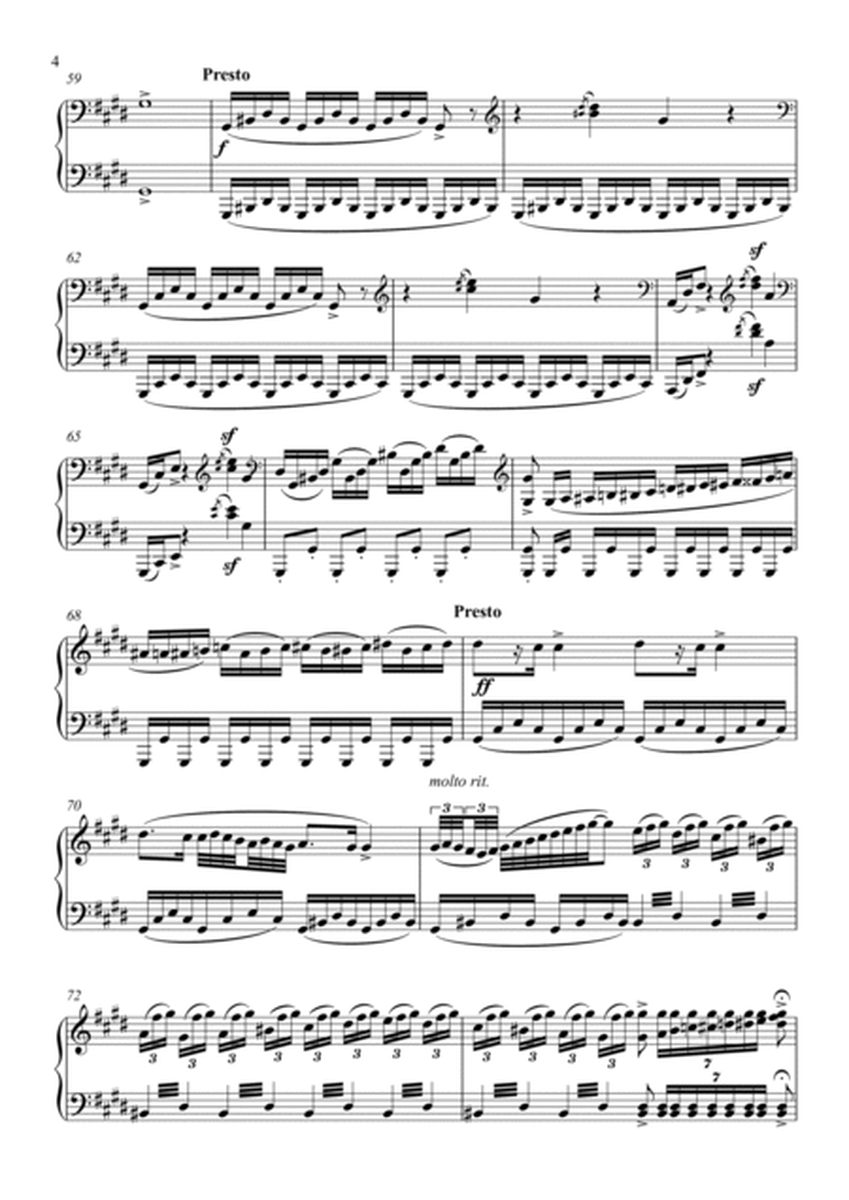 Ballade No. 1 in C# minor Op. 1 No. 1