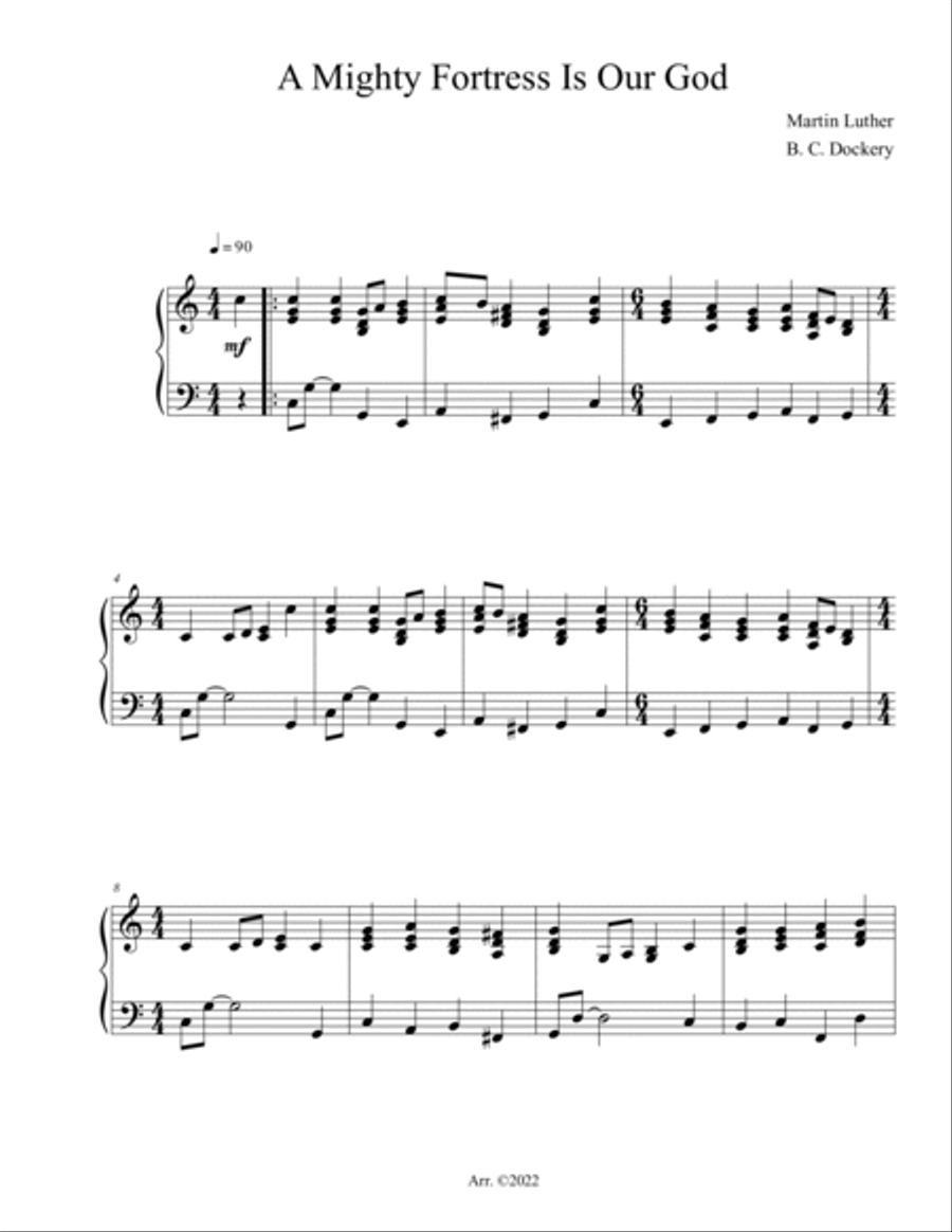20 Greatest Hymns for Solo Piano Piano Solo scores gallery preview page 3