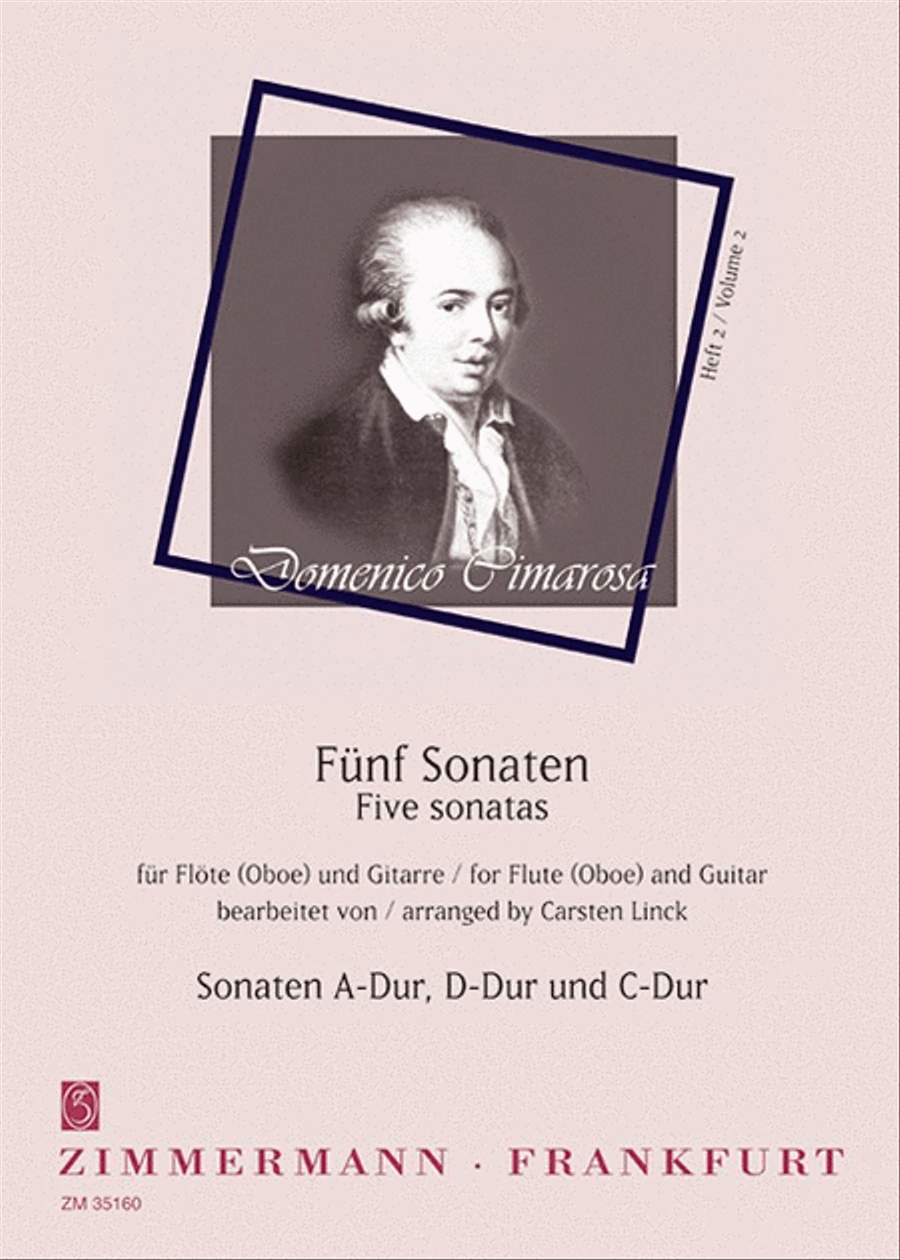 5 Sonatas Heft 2