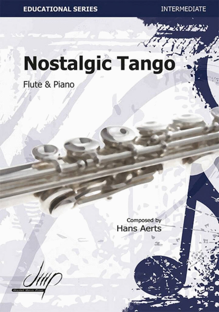 Nostalgic Tango Flute Solo scores gallery preview page 1