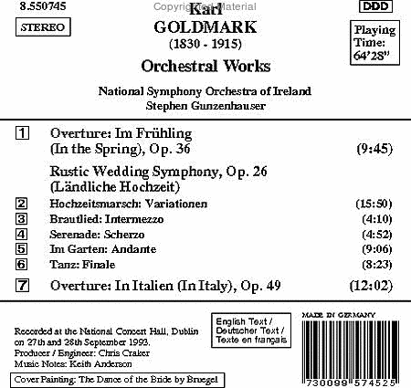 Orchestral Works image number null