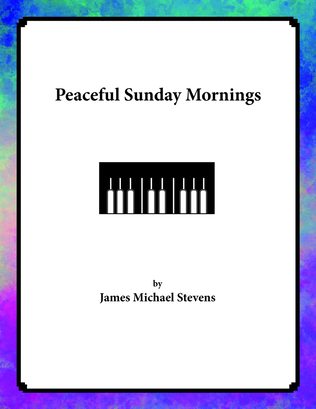 Book cover for Peaceful Sunday Mornings