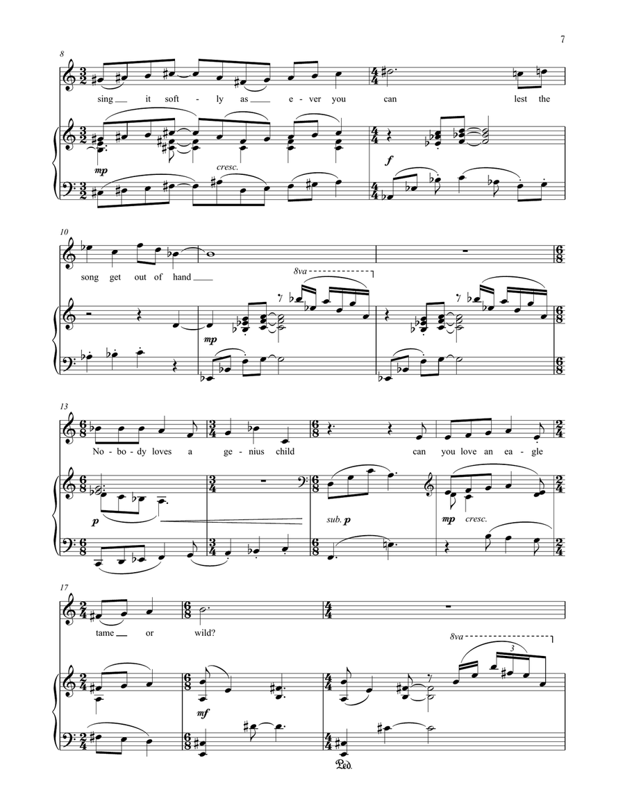 Genius Child Voice scores gallery preview page 2