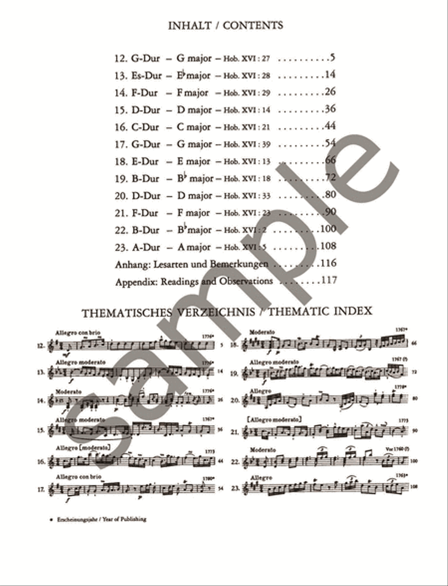 Piano Sonatas Piano Sonatas Piano scores gallery preview page 3