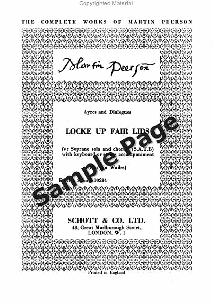 Lock Up Fair Lids **pop** 4-Part scores gallery preview page 2
