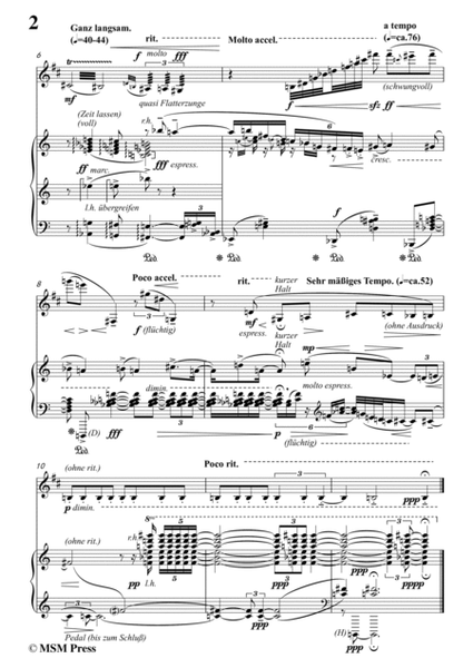 Berg-Vier stücke für klarinette und klavier Op.5 Clarinet Solo - Digital Sheet Music