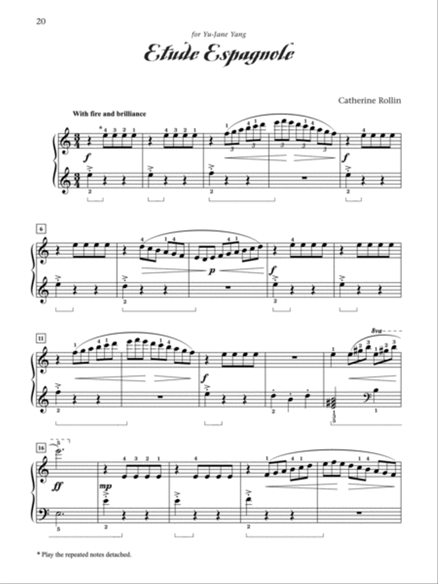 Sounds of Spain, Book. 3 Piano Solo scores gallery preview page 10