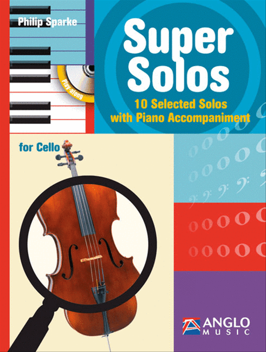 Super Solos Piano Accompaniment scores gallery preview page 1