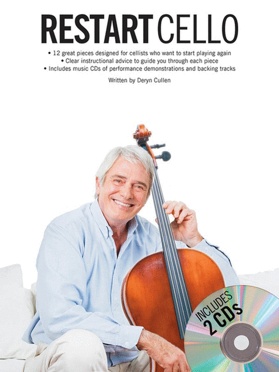 Restart Cello Book/CD