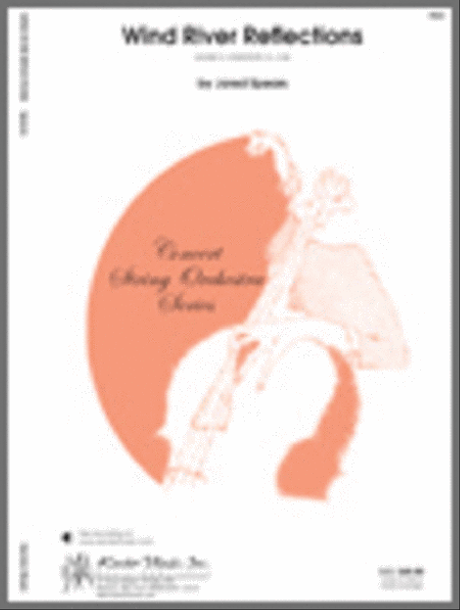 Wind River Reflections So3 Sc/Pts String Orchestra - Sheet Music