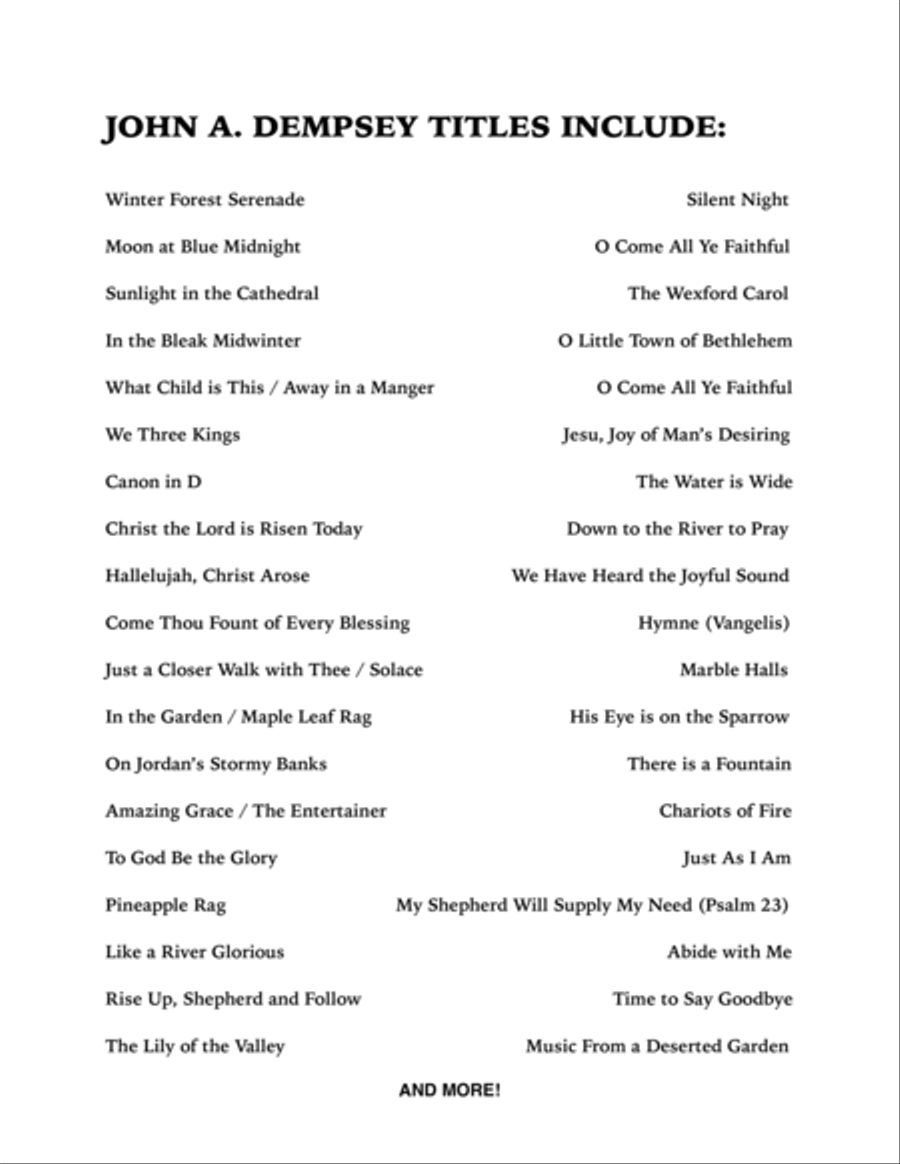 On Jordan's Stormy Banks (Guitar and Piano) Guitar scores gallery preview page 2
