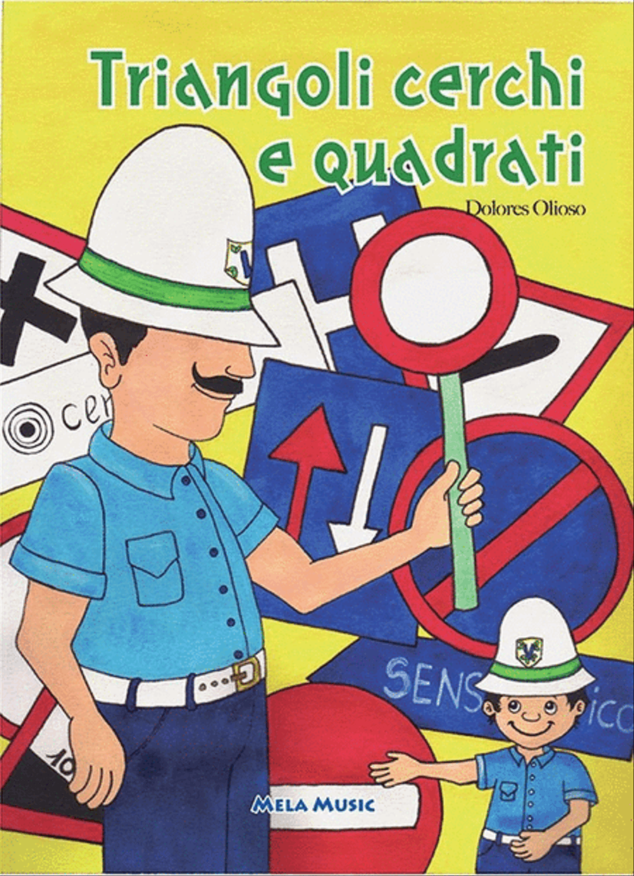 Triangoli Cerchi Quadrati CD scores gallery preview page 1