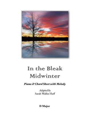 Book cover for In the Bleak Midwinter (D Major)