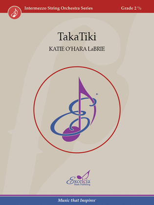 Book cover for TakaTiki