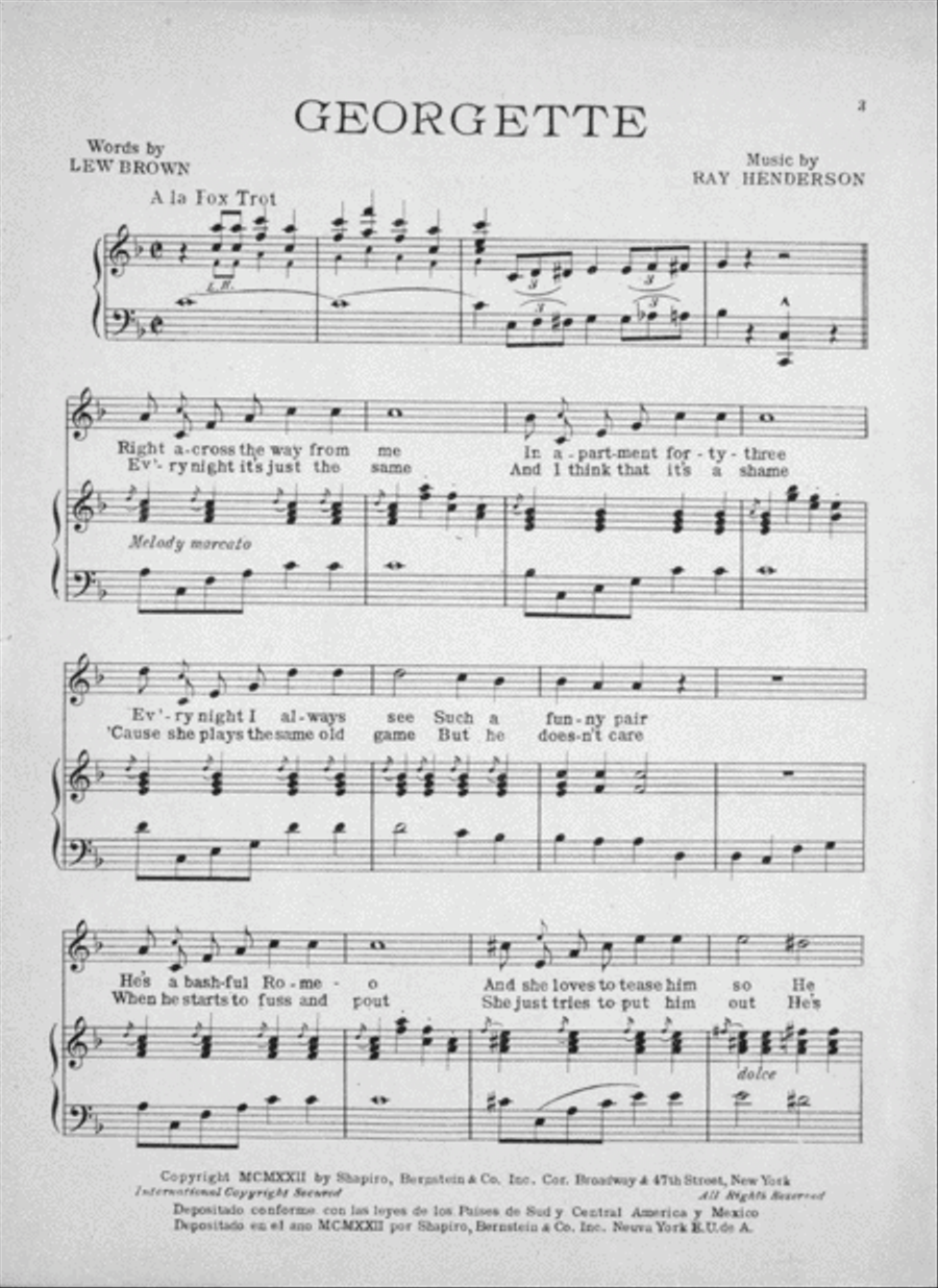 Georgette Voice scores gallery preview page 2