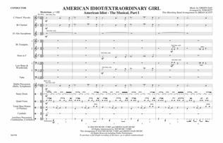 American Idiot / Extraordinary Girl: Score
