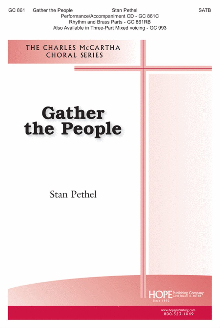 Gather the People 4-Part scores gallery preview page 1