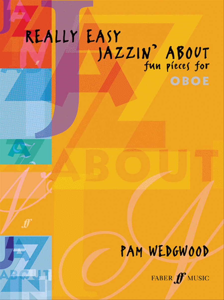 Really Easy Jazzin' About -- Fun Pieces for Oboe Piano Accompaniment scores gallery preview page 1