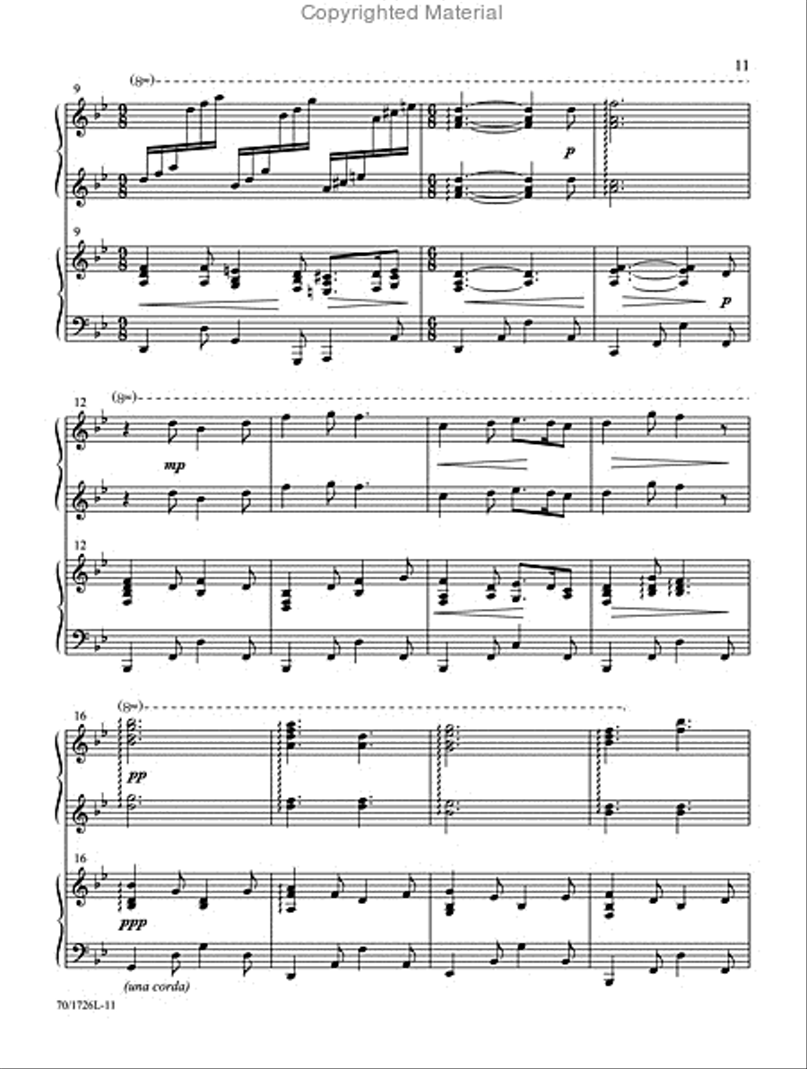 Christmas with the Classics Piano Duet scores gallery preview page 7
