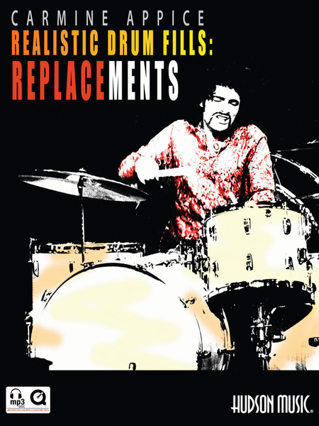 Carmine Appice – Realistic Drum Fills: Replacements image number null