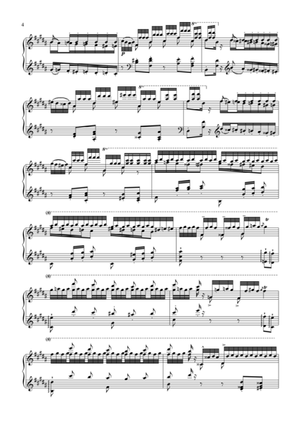 Franz Liszt – La Campanella
