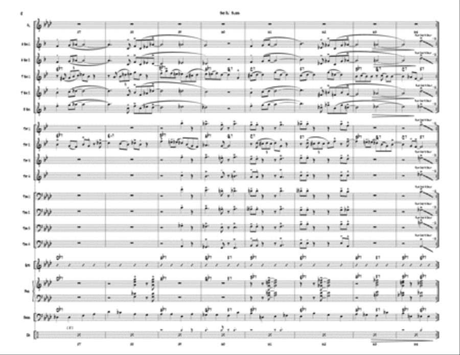 Bad Ol' Blues Jazz Ensemble scores gallery preview page 10