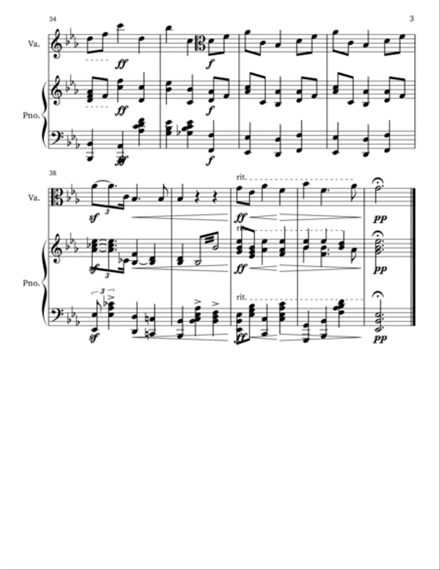 Nimrod Nimrod Piano scores gallery preview page 3