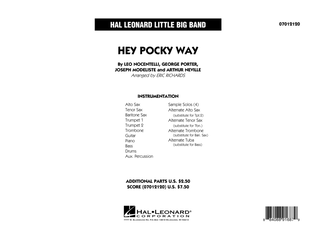 Hey Pocky Way - Full Score