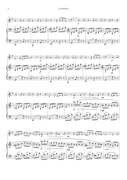 La Danza (Neapolitan Tarantella) for Horn and Piano image number null