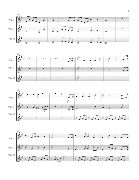 Joseph Smith's First Prayer - Violin Trio arrangement by KATHLEEN HOLYOAK