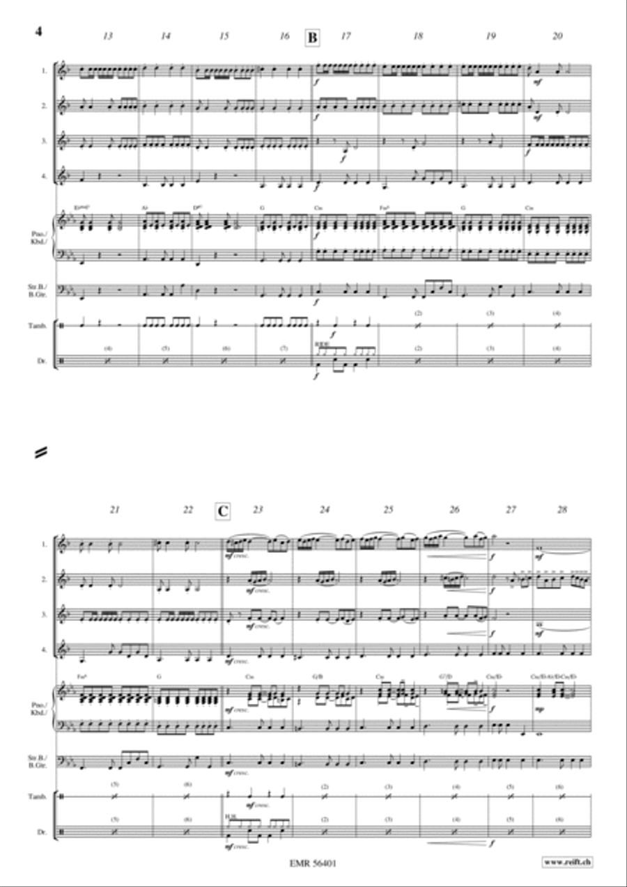 Epic Four Seasons Cornet scores gallery preview page 4