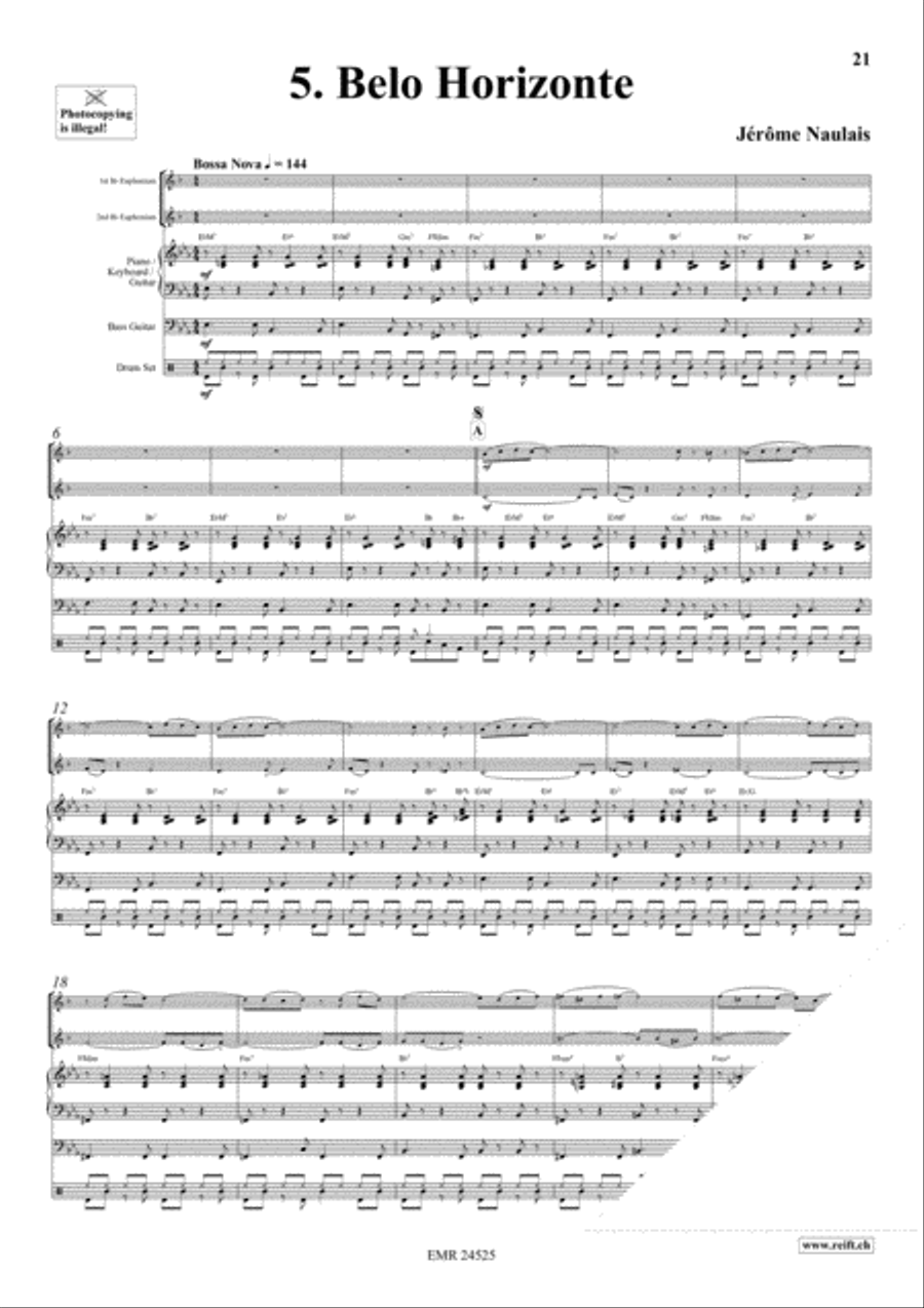 Play With Your Band Volume 1 Euphonium Duet scores gallery preview page 7