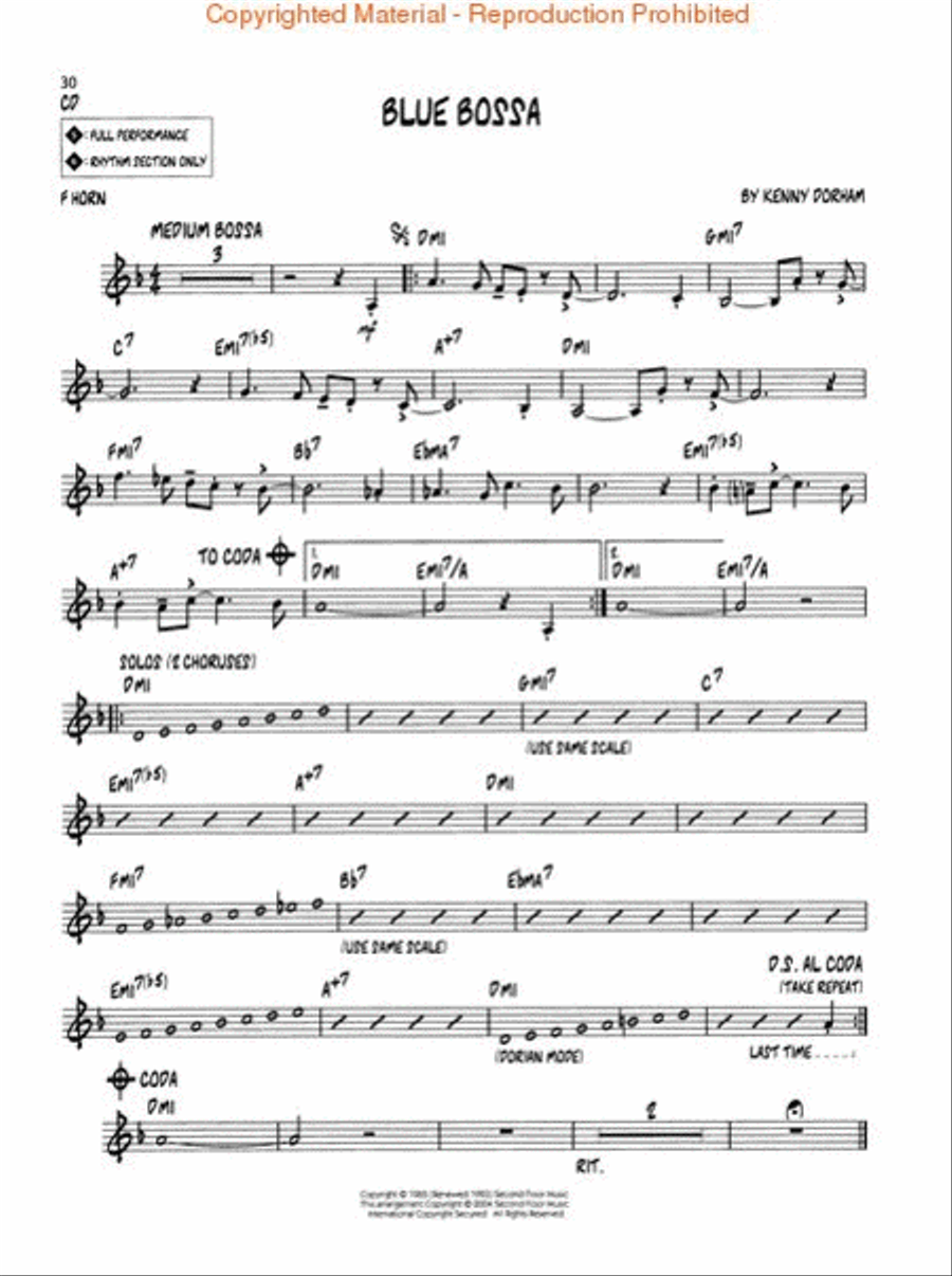 Essential Elements Jazz Play-Along – Jazz Standards Jazz Ensemble scores gallery preview page 4