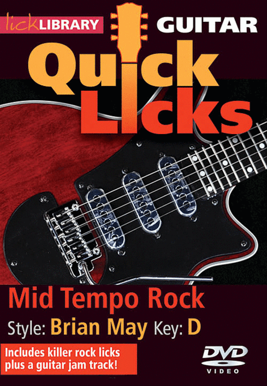 Mid Tempo Rock - Quick Licks Guitar scores gallery preview page 1