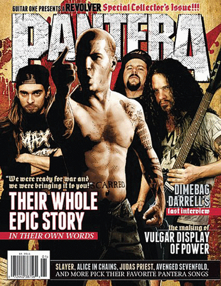 Revolver Magazine - Spring 2012 Pantera Special Issue
