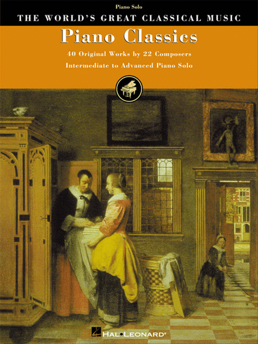 Piano Classics Piano Solo scores gallery preview page 1