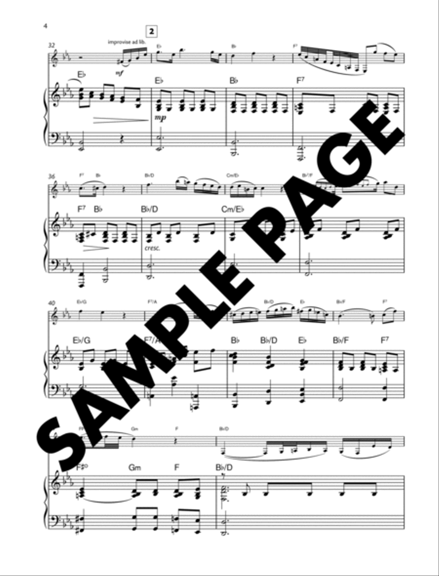 Blue Adagio Blue Adagio Small Ensemble scores gallery preview page 4
