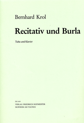 Recitativ und Burla, op. 83/2