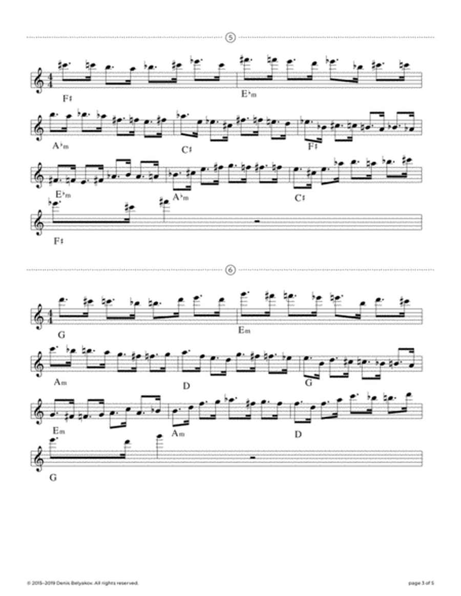 Jazz Lick #8 for Playing Fast image number null