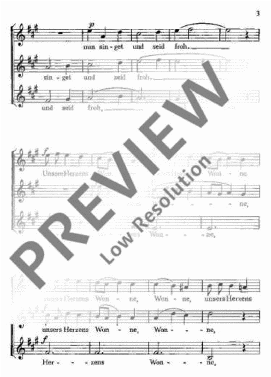 In dulci jubilo SMezA scores gallery preview page 4