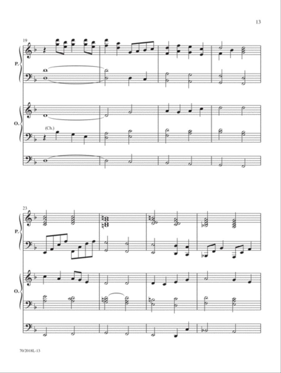 Holy Manna Organ scores gallery preview page 10