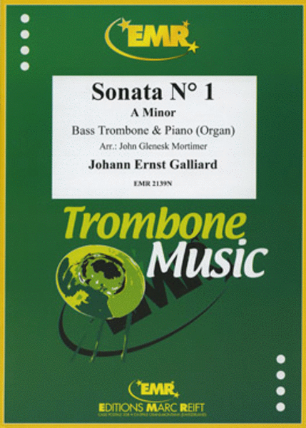 Sonata No. 1 in A minor image number null