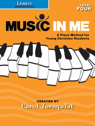 Book cover for Music in Me - Theory & Technique Level 4